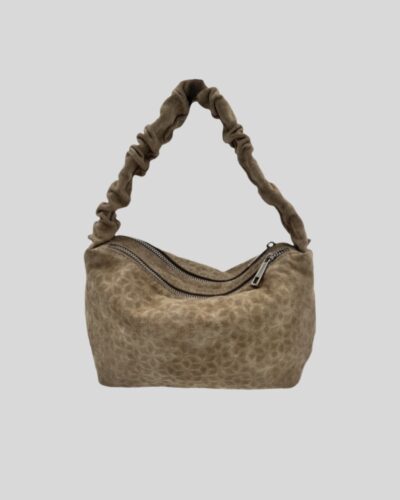 pelle stampata camoscio Cod.105