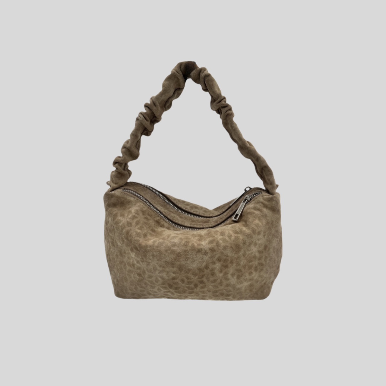 pelle stampata camoscio Cod.105