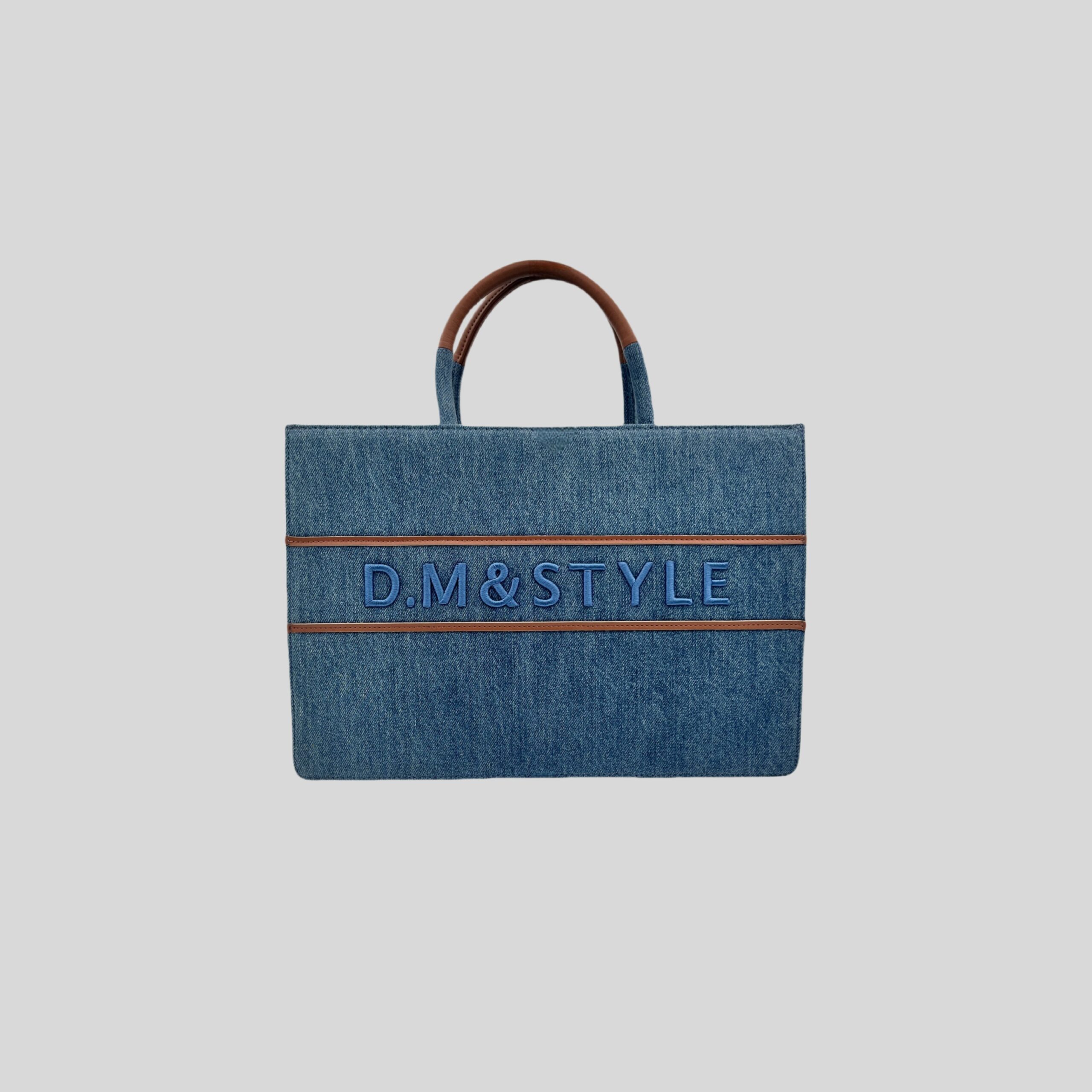 Borsa Tote Jeans Cod.121