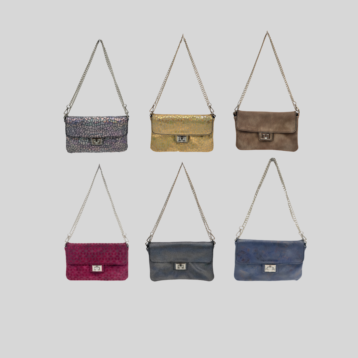 Borsa da Donna con Tracolla regolabile Collezione 2025 Cod.159